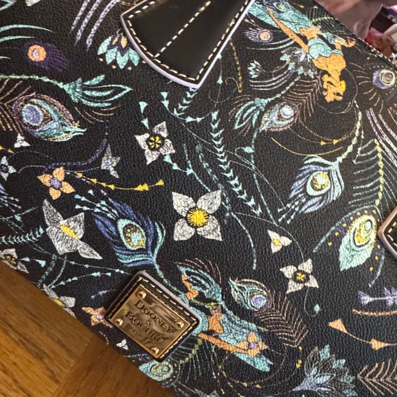 Disney Dooney & Bourke Aladdin 30th Anniversary Jasmine Satchel Handbag Bag NWT - Picture 7 of 8